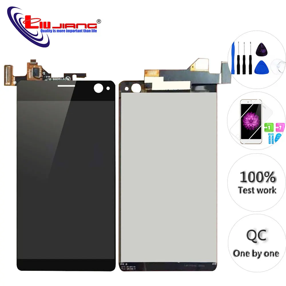 Оригинальный экран 5 дюйма для Sony Xperia C4 дигитайзер сенсорного экрана ЖК дисплей