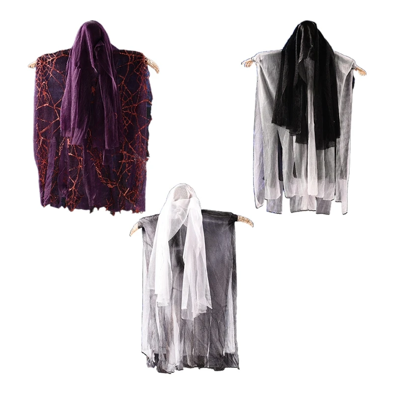 

Dropshipping Flying Ghost Props Motion Activated Halloween Decorations Voice/ Touch Control