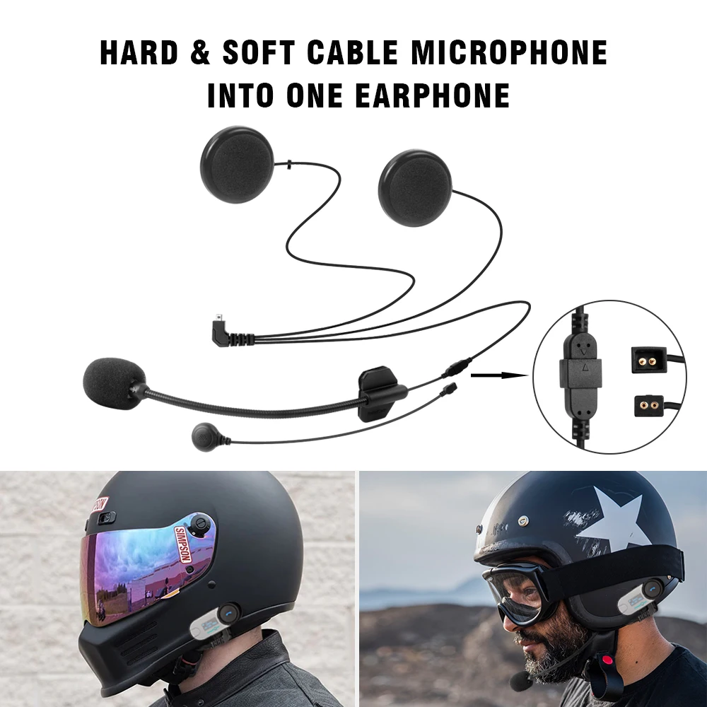 

Free Shipping!! 2x FreedConn TCOM-SC W/Screen Bluetooth Motorcycle Helmet Intercom Headset with FM Radio + Universal Earpiece