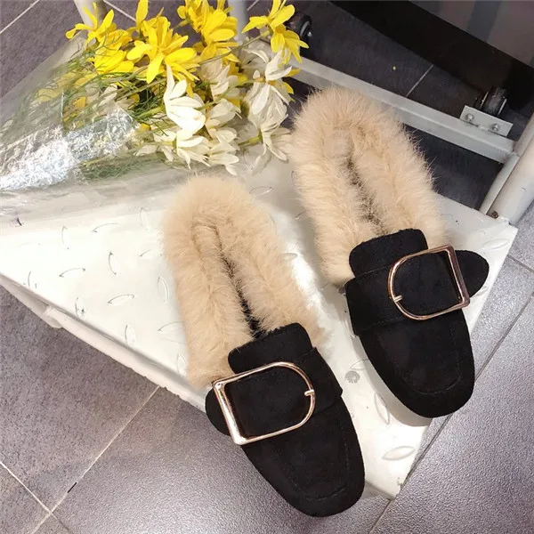 

Японские осенне-зимние теплые туфли Лолита в Корейском стиле на низком каблуке плюс бархатные женские туфли Прекрасный Стиль A