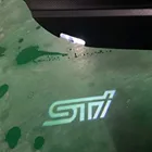 Светодиодный ные автомобильные дверные фонари с логотипом, аксессуары для Subaru BRZ Forester SJ SK Outback Legacy GP GJ XV Lnpreza Tribeca