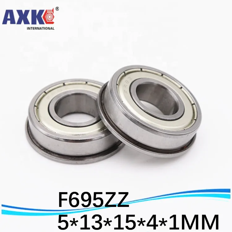 

F695 F695-ZZ F695ZZ F695-2RS F695Z zz z 2z F619/5 DDLF-1350ZZ Flanged Flange Deep Groove Ball Bearings 5*13*15*4*1 mm