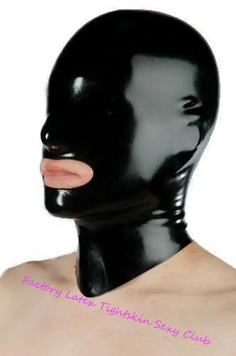 

Latex Mask Rubber Hood for Party Wear unisex fetish halloween cosplay mask sexy michael myers mask custom made