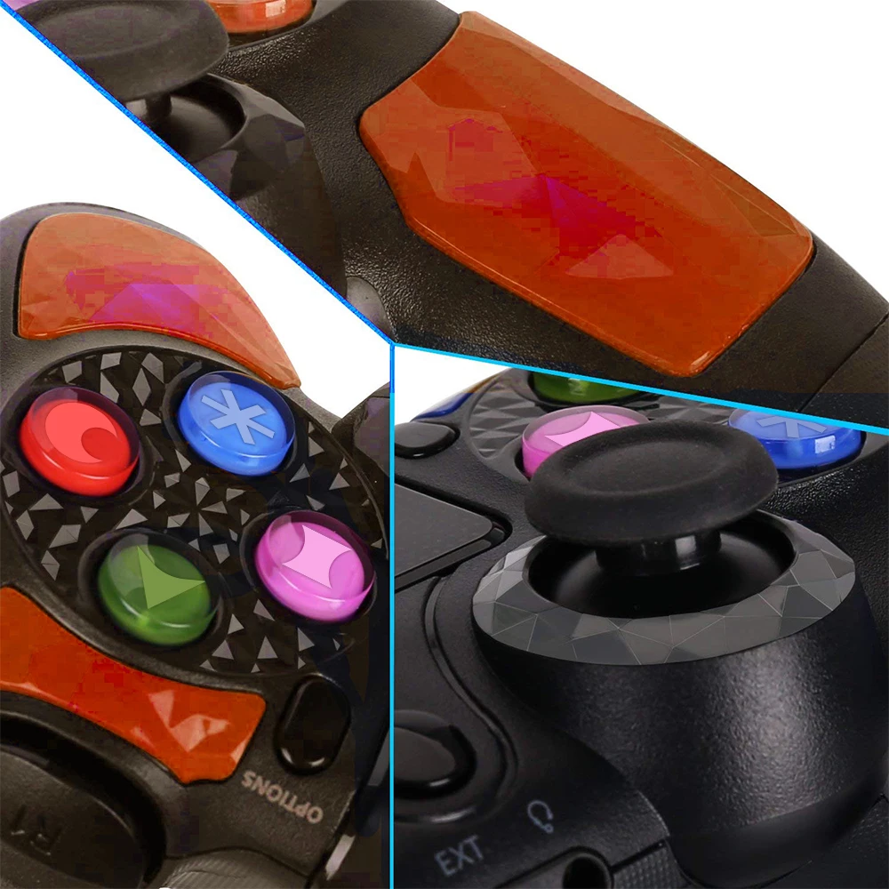 K ISHAKO джойстик и игровой контроллер ps4 dualshock 4 контроллер bluetooth беспроводной геймпад consola для Playstation 4 ABS пластик
