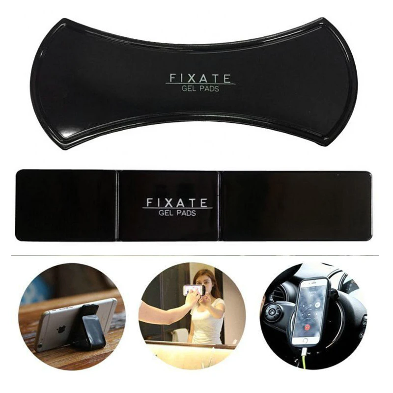 Держатель подставки для мобильного телефона фиксирующие гелевые подушечки