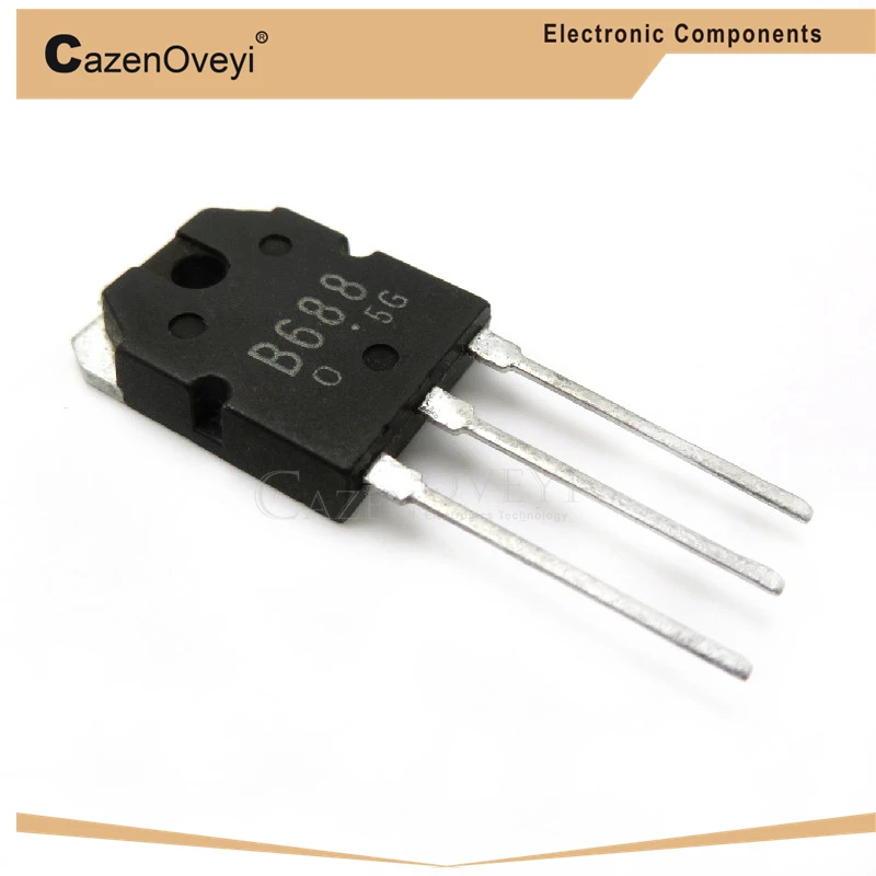 1pcs/lot 2SB688 B688 TO 3P In Stock|pnp| |