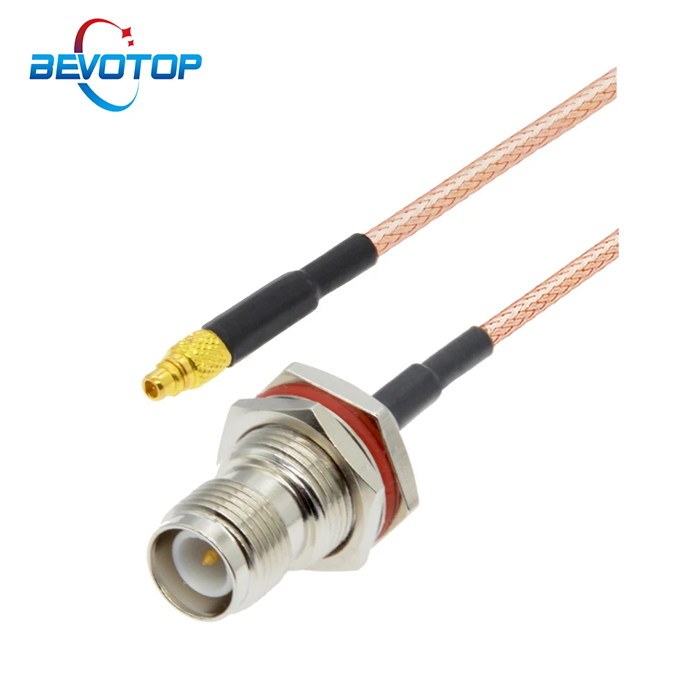 SMA женский перегородки для MMCX штекер Адаптер кабель RG316 Pigtail мини PCI WI-FI WLAN антенны