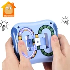 Игрушка-фиджет, антистрессовый шар, лабиринт, головоломка, аутизм, тревожность, развитие интеллекта, развивающая игра, игрушки для детей и взрослых