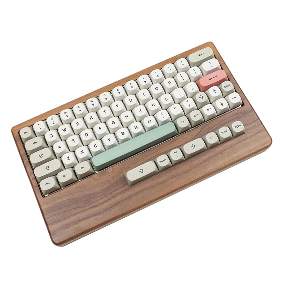 Сублимационные круглые колпачки для клавиш PBT MA Profile для Cherry Mx Switch Механическая игровая клавиатура 980 96104 87 Id80 68 64 61 колпачки для клавиш