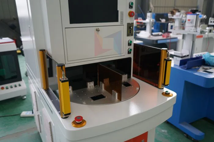 Raycus 30 вт полностью закрытые волоконно лазерные маркировочные машины для