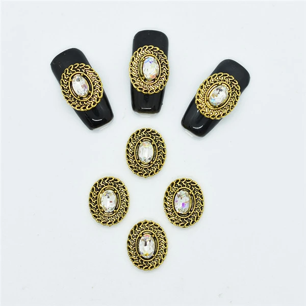 10PCs-926-14 10 шт./партия, 3D украшения для ногтей, аксессуары для ногтей, хрустальные бриллианты, стразы, блестящие 3d украшения - Цвет: 10PCs-926-14
