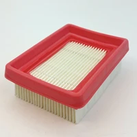 paper air filter fits efco 8460ic 8465ergo 8530 8535 8550 8753 morechainsaws brushcutters trimmer square cleaner 61170018r