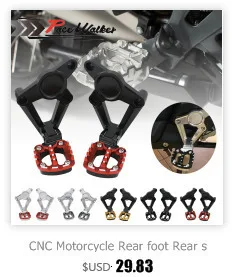 CNC мотоциклетный задний ножной комплект для ног для HONDA X ADV X-ADV 750 XADV подножки педали для задних сидений