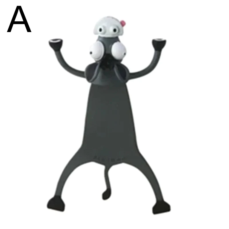 

Новая мягкая закладка для большего удовольствия, 3d-закладка для чтения с милыми мультяшными животными, мягкая Закладка DOM668