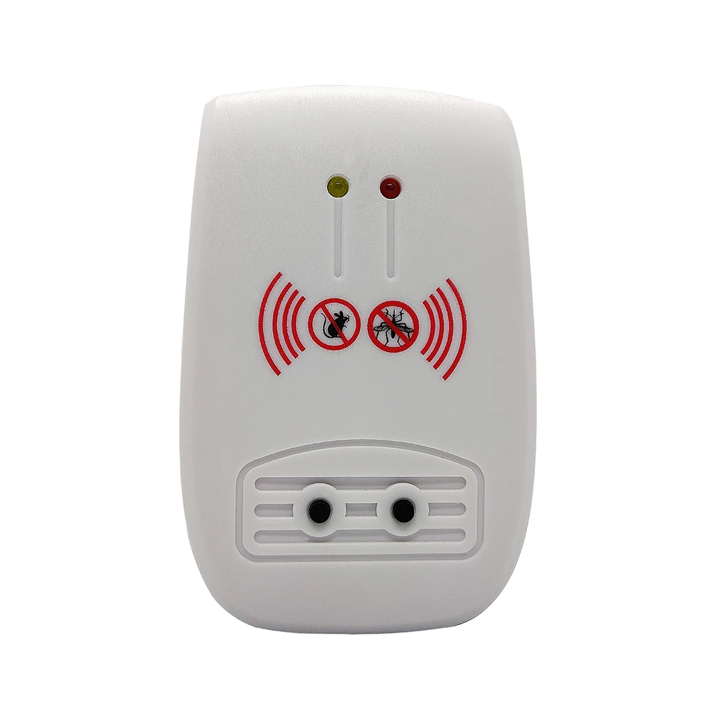

Mosquito Repeller Indoor Portable Ultrasonic Electronic Mouse Insect Control Repellent for Household Bedroom Decoration