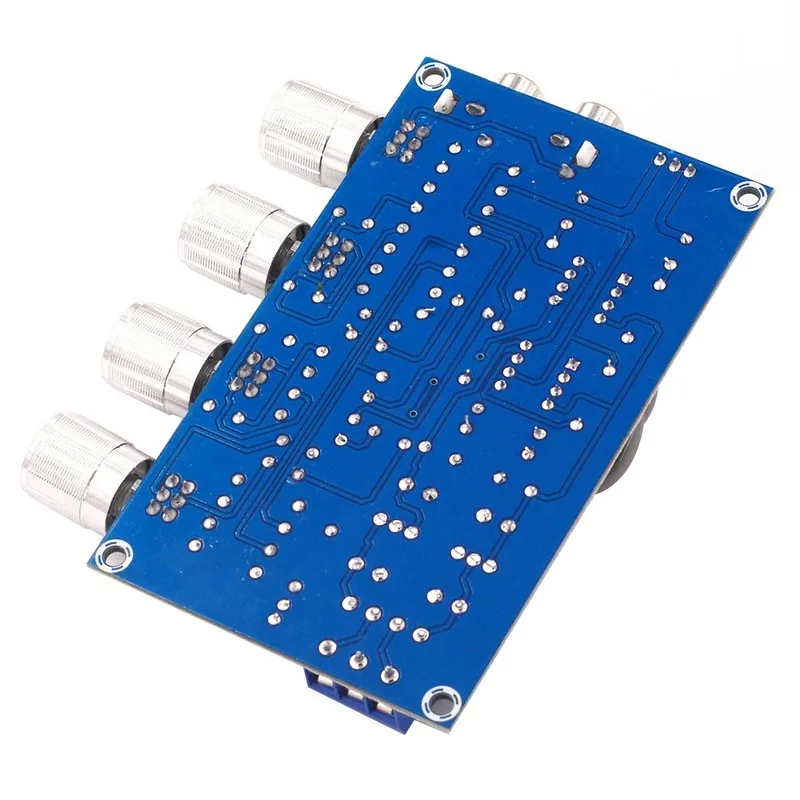 XH-M164 NE5532 Stereo Pre-усилитель предусилитель Tone Board Audio 4 усилитель каналов Module 4CH Control