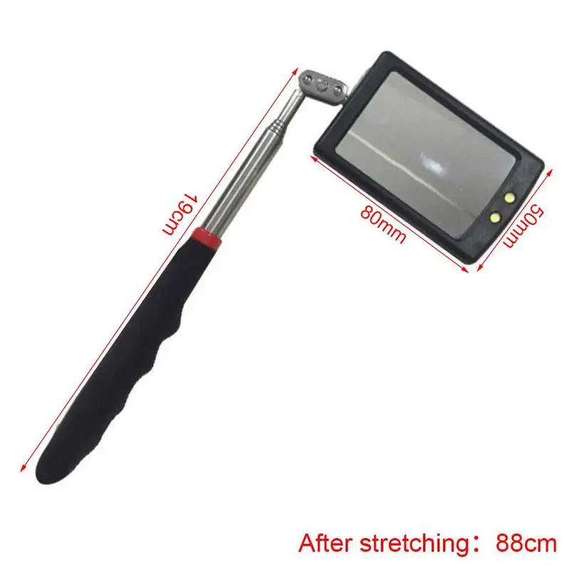 Авто светодиодный светильник выдвижной зеркало осмотра эндоскопа шасси