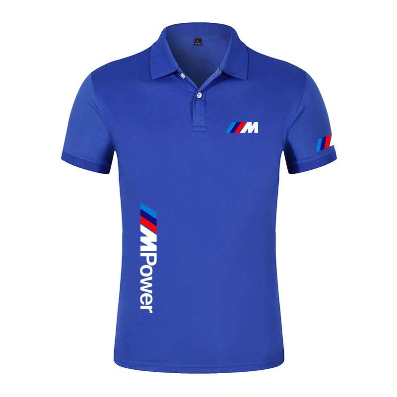 

Men's Tops Short Sleeve T-Shirt Suit Quality Polo Shirt Men's Jersey Summer Business Luxury Casual