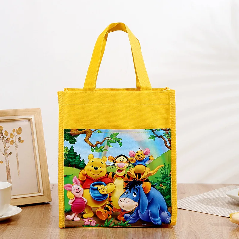 Водонепроницаемая милая сумка тоут Disney Холодное сердце для ланча мультяшная