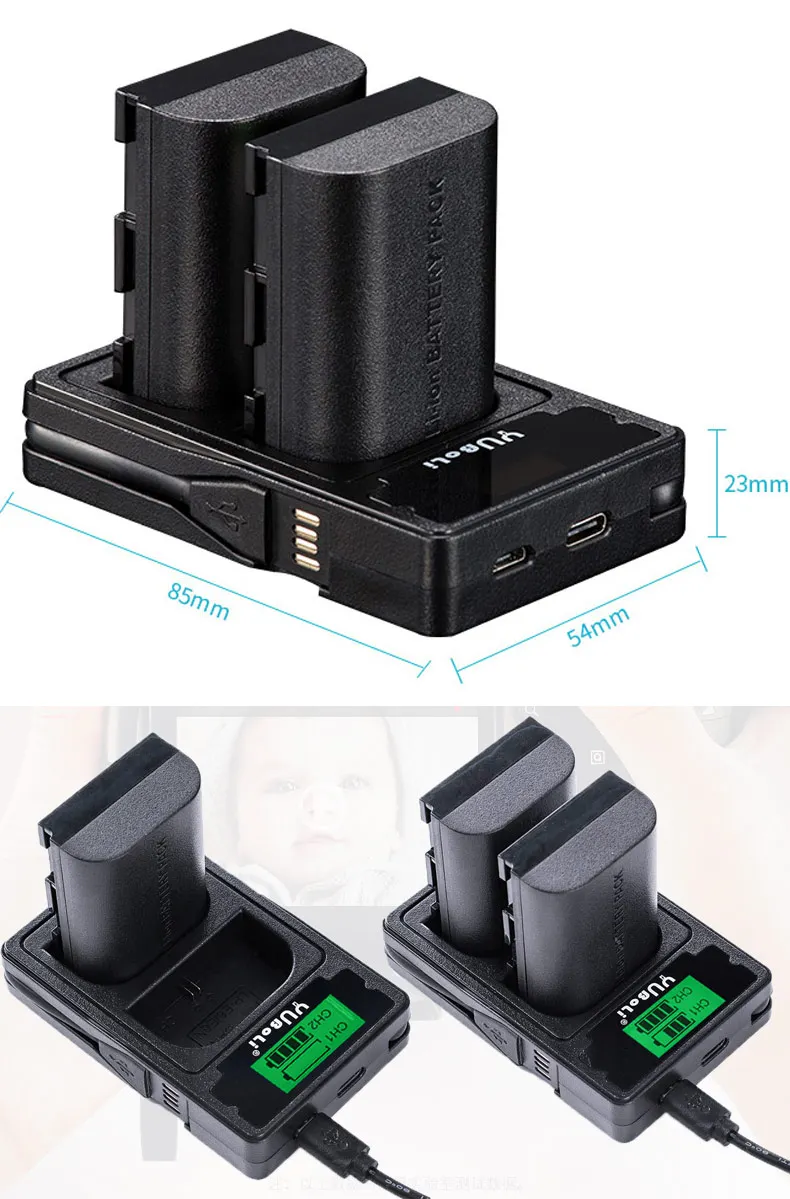 Горячая Распродажа 2x LP-E6 LP E6 LPE6 LP-E6N Аккумулятор для камеры Canon 5D Mark II III 7D 60D EOS 6D 70D 80D аксессуары для canon