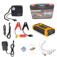 99800mah car emergency starting power supply battery powered charging treasure 12v ignition rescue car jump starter