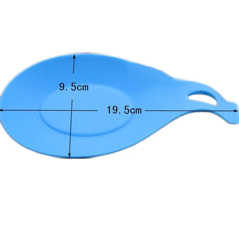 Силиконовые коврики для ложки подставки лопатки держатель термостойкий