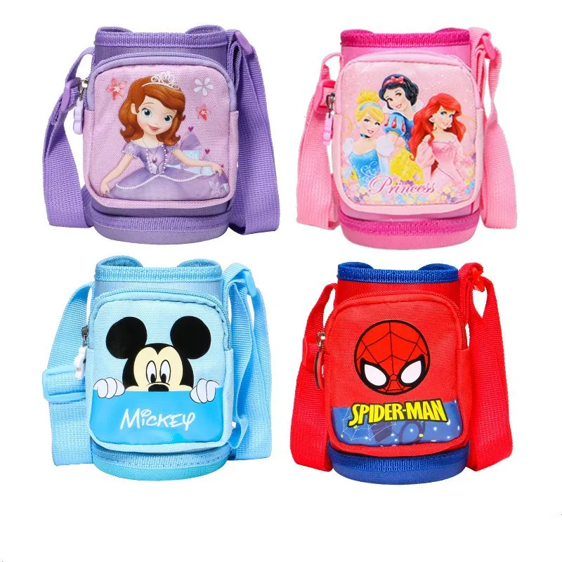 

Оригинальный детский термос Disney, Оригинальный чехол для чашки, рюкзак, Портативная сумка, Защитный Оригинальный чехол для чашки, большая ем...