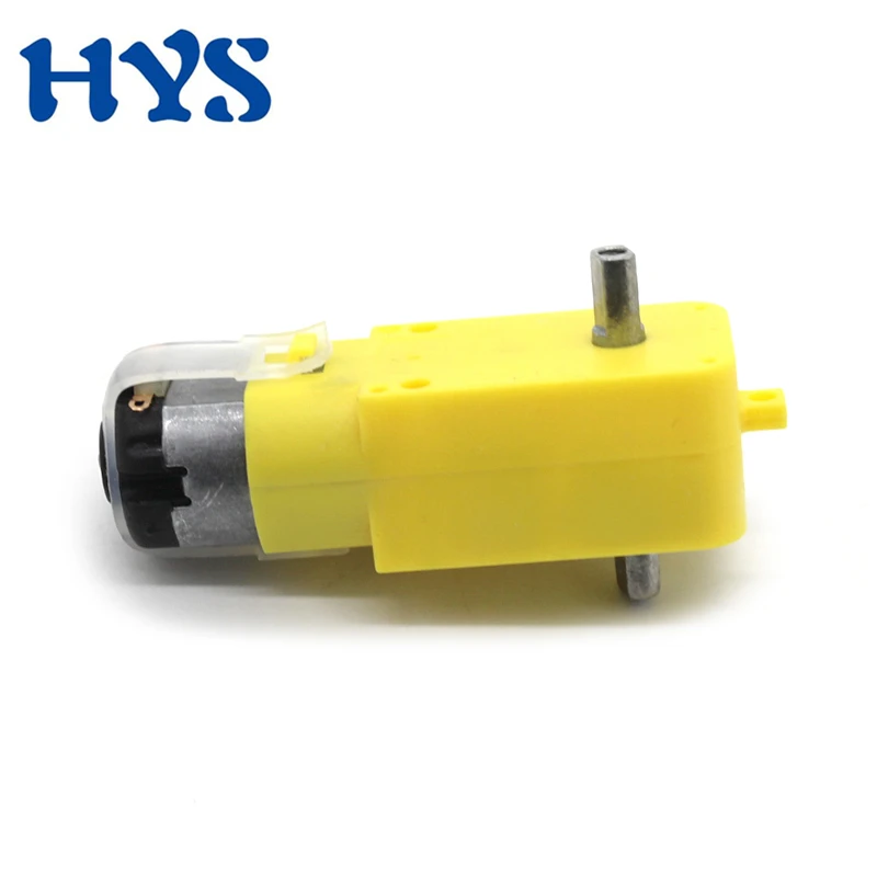 Мини редукторный двигатель с двойным валом постоянный ток 3 в 90 МП 6 200 об/мин