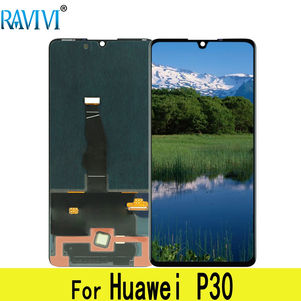 

6.1" P30 LCD For Huawei P30 LCD Display Touch Screen Tested Digitizer Assembly Replacement For HuaweiP30