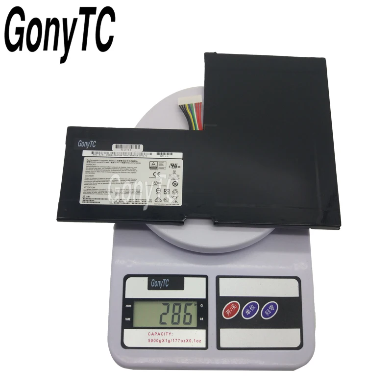 GONYTC BTY M6F оригинальная батарея для ноутбука MSI GS60 MS 16H2 2PL 6QE 2QE 2PE 2QC 2QD 6QC 257XCN Series 11 4 V