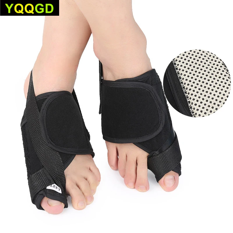 1 пара Bunion Splint выпрямитель для пальцев ног и корректор Скоба колодки вальгусная