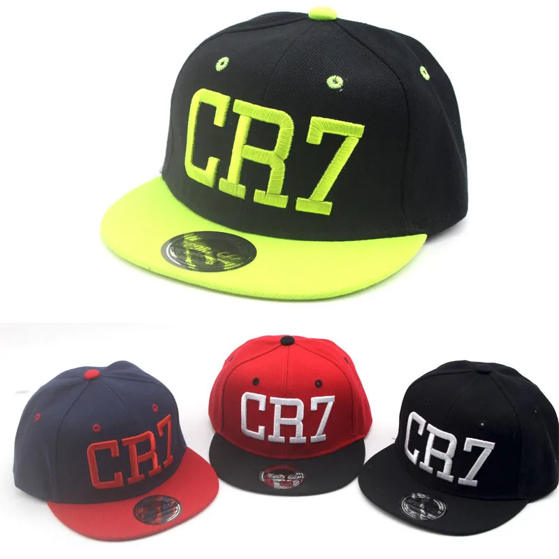 New Fashion Children Ronaldo CR7 Neymar Baseball Cap Hat Adjustable Boys Girls Kids MESSI Snapback Hats Hip Hop High Quality | Детская