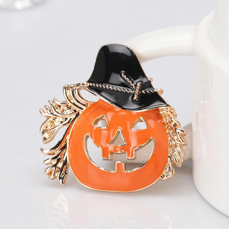 Шпильки для бутылки вина с Тыквой и котенком | Украшения аксессуары