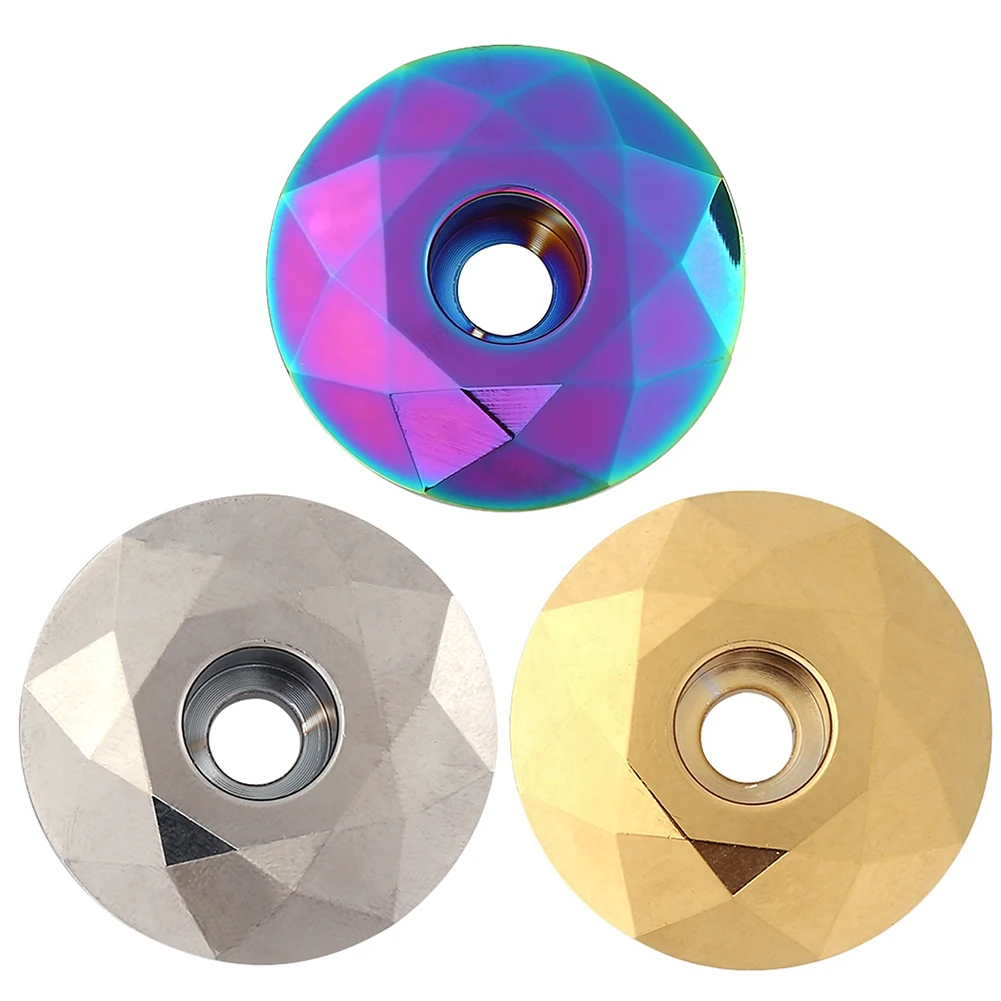 

Mountain Bike Head Parts Top Cap Stem Cover Headset Cycling Accessory Stem Headset Top Cap Cover Cycling Accessories