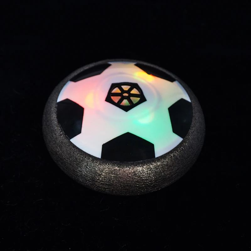 1Pcs Electric Football Indoor Soccer Ball Air Power Suspended Led Flashing Light Toy Kids Sport | Спорт и развлечения