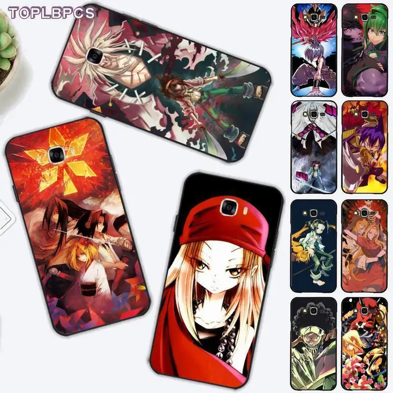 TOPLBPCS мягкий чехол для телефона в стиле аниме Shaman King Samsung J6 J7 J2 J5 prime J4 J8 2016 2017 2018 DUO core