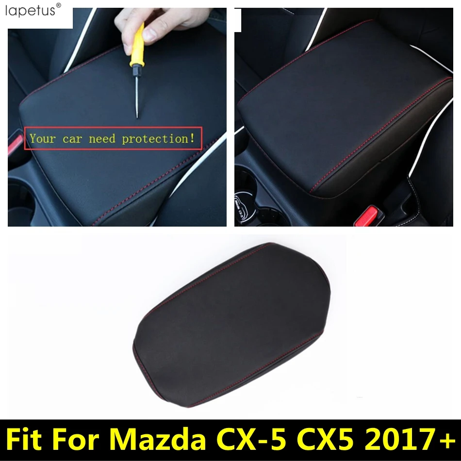 Lapetus аксессуары подходят для Mazda CX 5 CX5 2017 2021 подлокотник центральной консоли