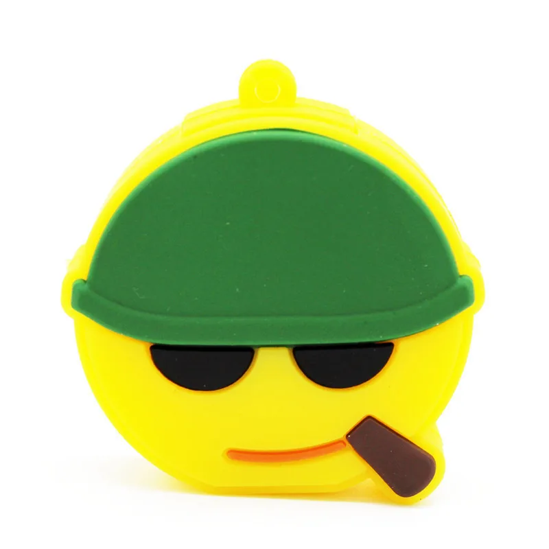 E KING SARAS 64 Гб USB флешка 10 модель улыбка эмоция Выражение USB флеш-накопитель 4 ГБ 8 ГБ 16 ГБ 32 ГБ usb2.0 Память Stic - Цвет: E