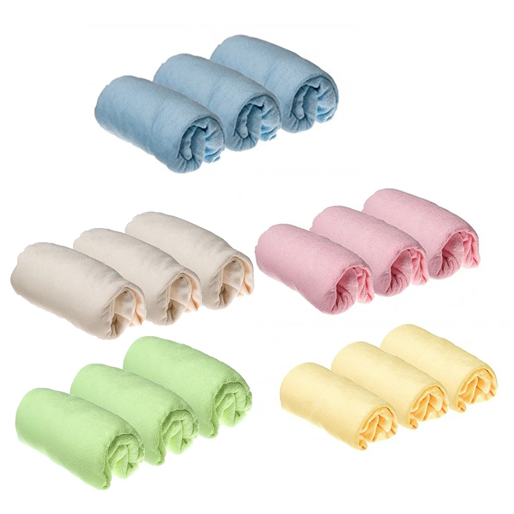 

70x50cm 3pcs Baby Changing Mat Infant Diaper Nappy Urine Pads Bedding Cover
