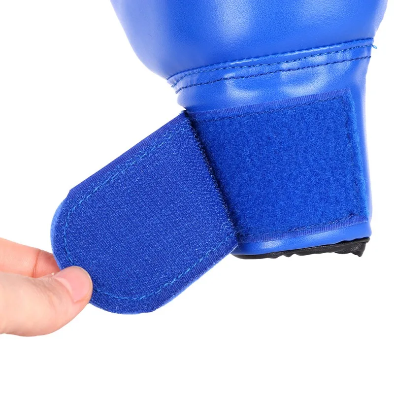 

Kids Boxing Goves Professional Sanda Palm Boxing Gloves Breathable PU Leather Flame Gloves Children Boxing Training Gloves