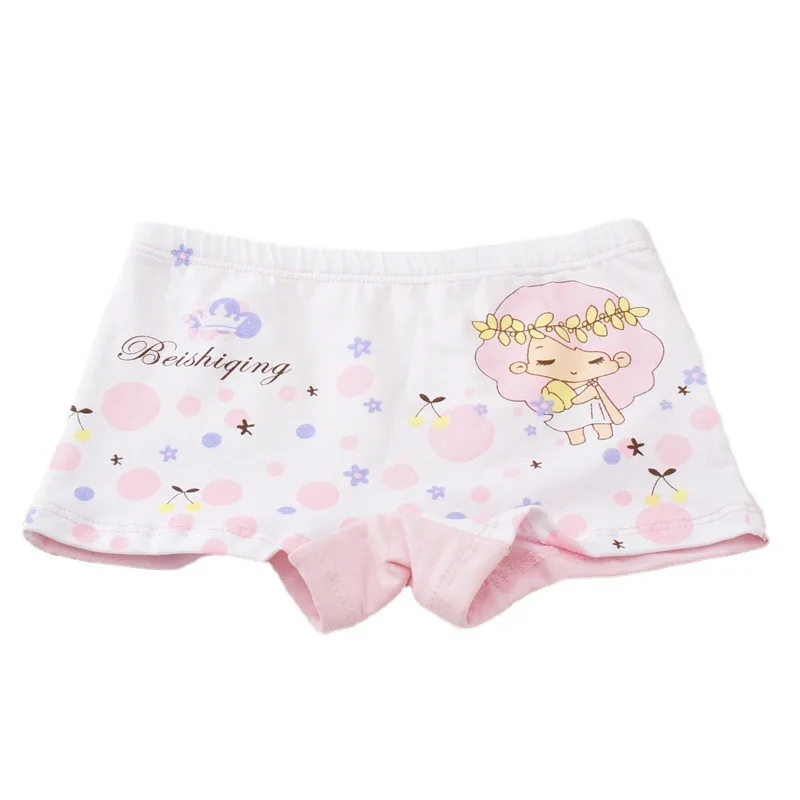 6 шт./лот 2020 лидер продаж детское нижнее белье для девочек милые трусики из 100%
