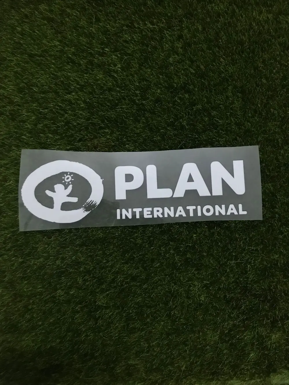 2021 Plan International патч футбольная нашивка Iron on Transfer for Clothing | Дом и сад