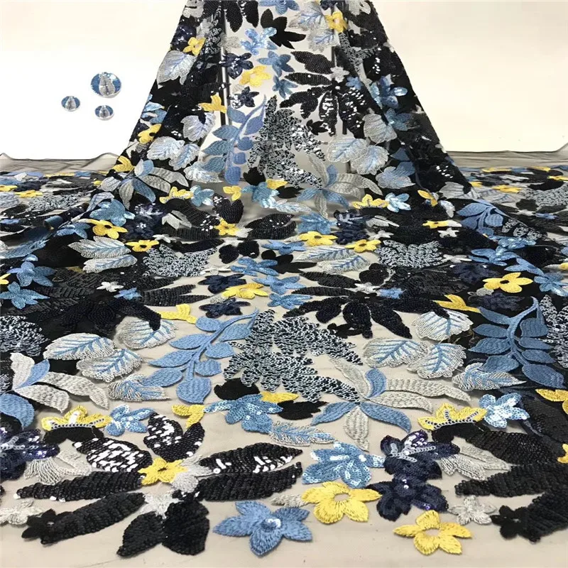 HFX новейшие африканские шнурки 2020 высококачественные кружевные ткани с