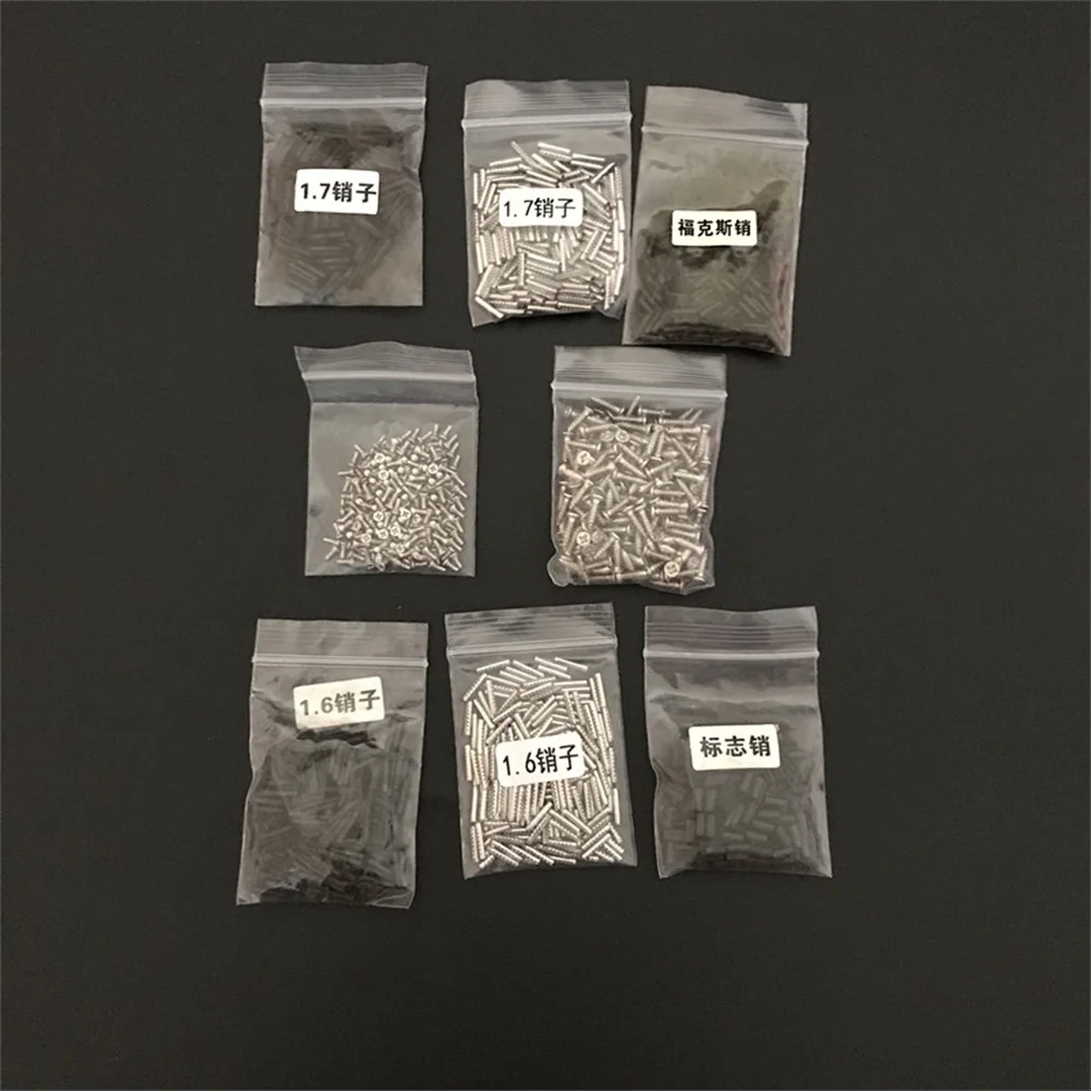 Фиксированные штифты CHKJ 200 шт./лот для автомобильного пульта дистанционного управления Фиксированные штифты CHKJ 200 шт./лот для автомобильного пульта дистанционного управления