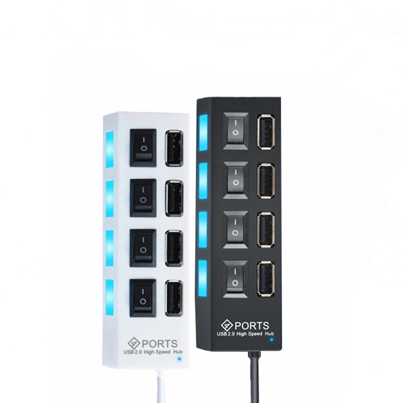 Разветвитель USB 2 0 с 4 портами Мбит/с 480 | Компьютеры и офис