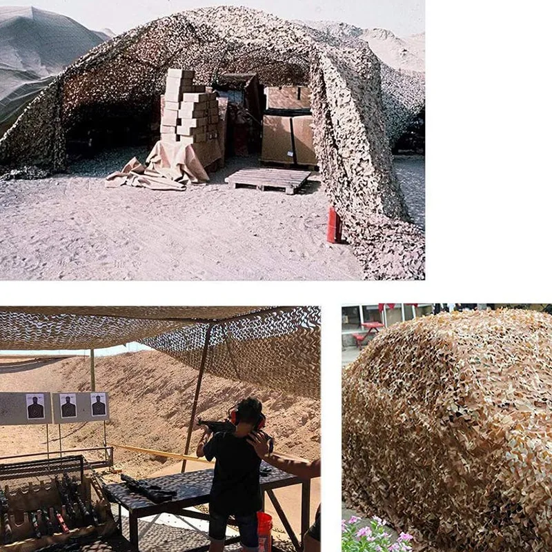 

Camouflage Net Camouflage Net Shading Net Decoration Net Courtyard Cover Net Multi-Purpose Camouflage Net 3 x 4M