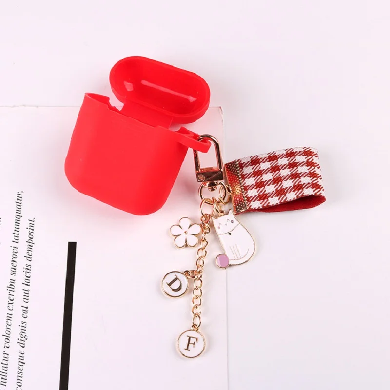 2020 Animal Cat Dog duck Keychain Key Chains Cartoon Ribbon Letter Ring Fashion Jewelry Gift For Women | Украшения и аксессуары