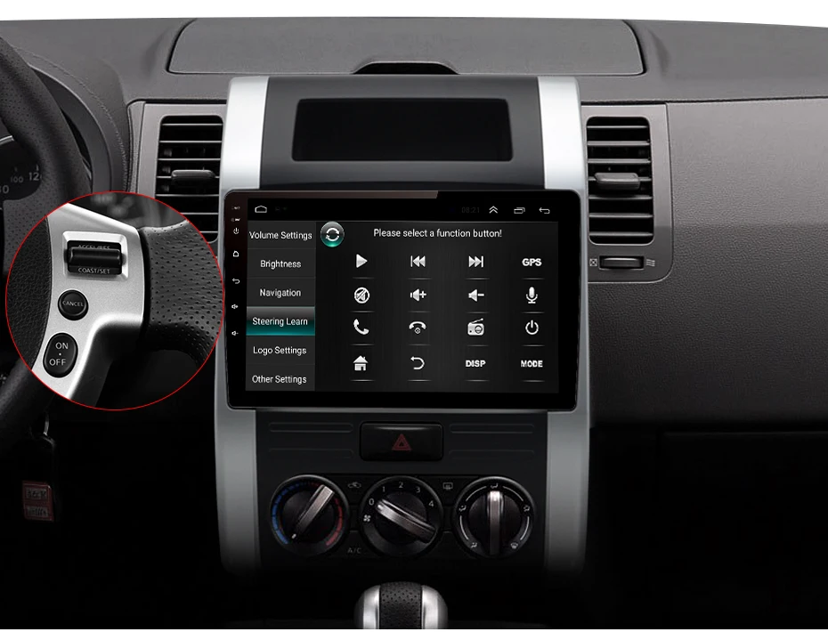 Junsun 2 г+ 32 г Android 9,0 для Nissan X-Trail 2 T31 T32 XTrail 2 2007- автомобильный Радио Мультимедиа Видео плеер gps RDS 2 din dvd