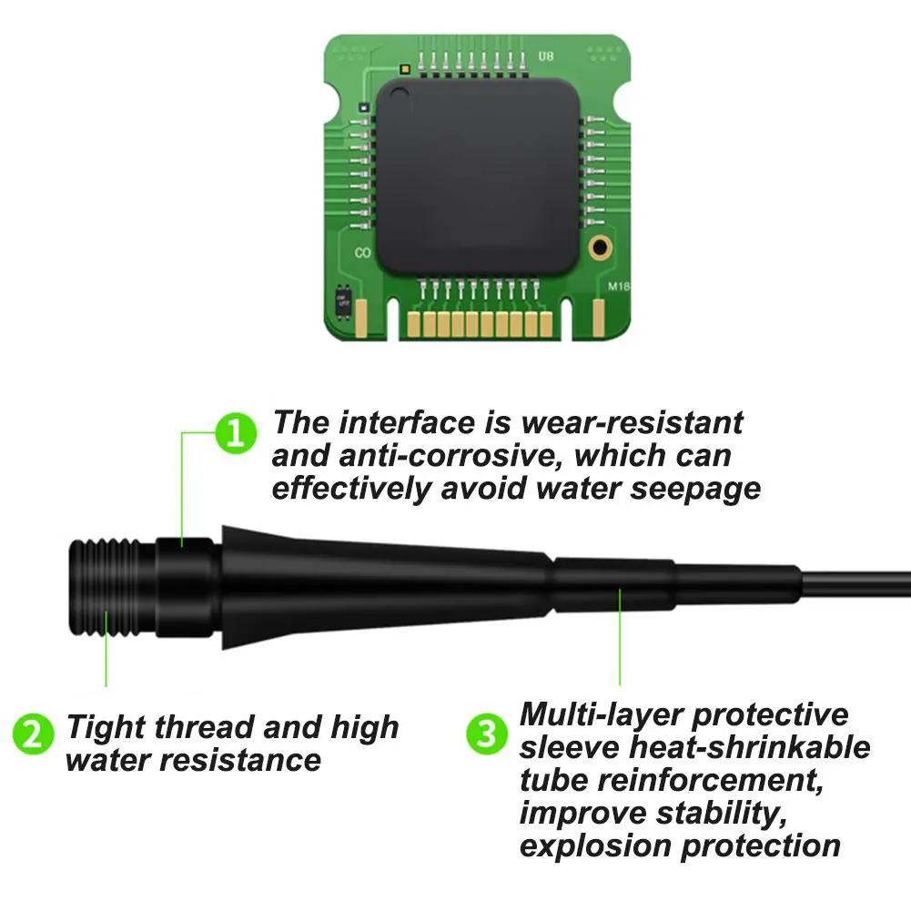 Светящаяся плавающая удочка электронный индукционный плавающий материал буй