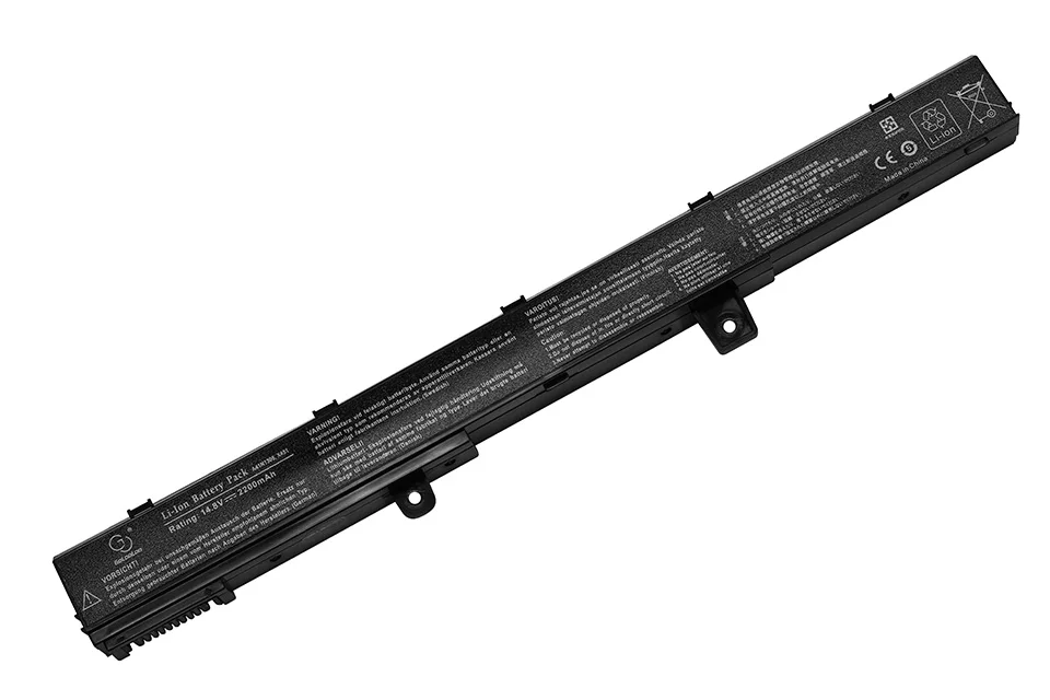 Golooloo 4 клетки Аккумулятор для ноутбука ASUS X451 X451C X451CA X451M X451MA X551 X551C X551CA X551M X551MA